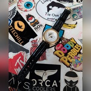 Vtg. Le Watch By Quintel Playing Card Watch